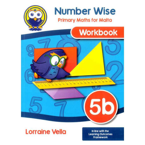 Picture of NUMBER WISE WORKBOOK 5B